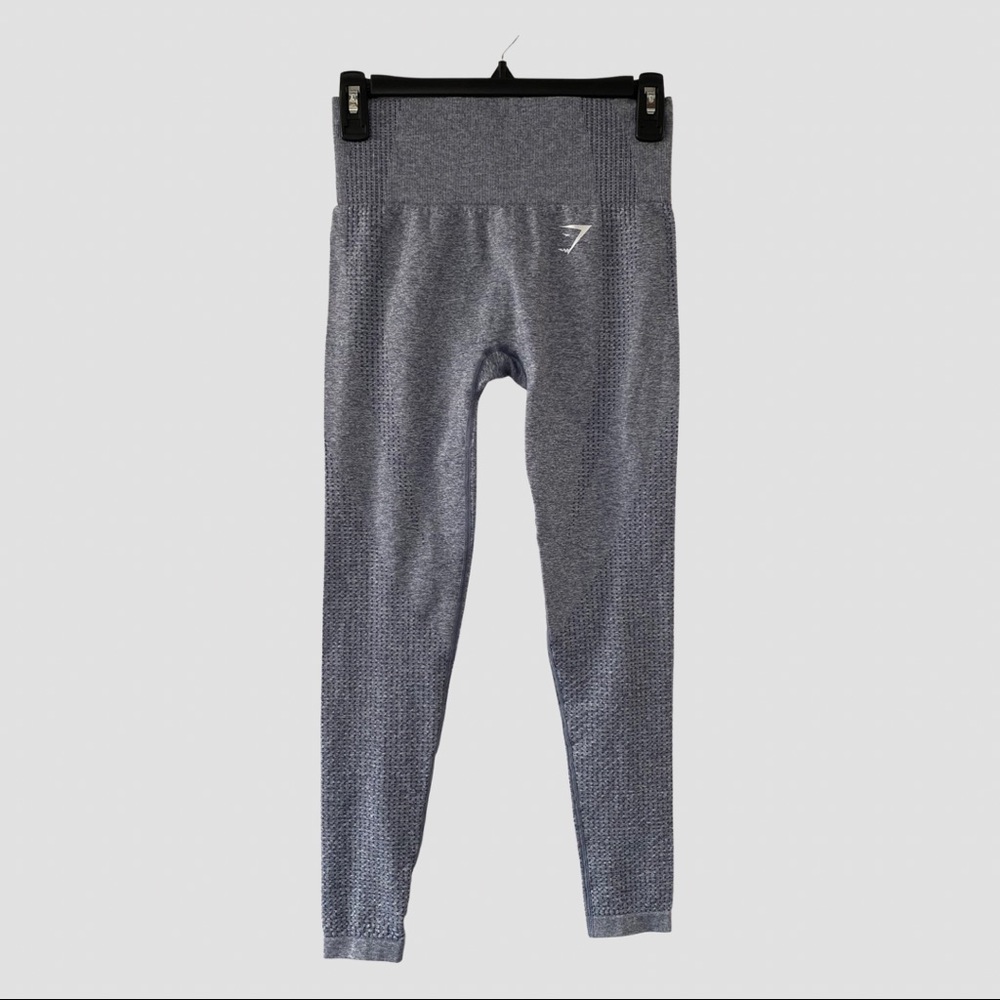 Gymshark Gray High Waist Compression Leggings XS